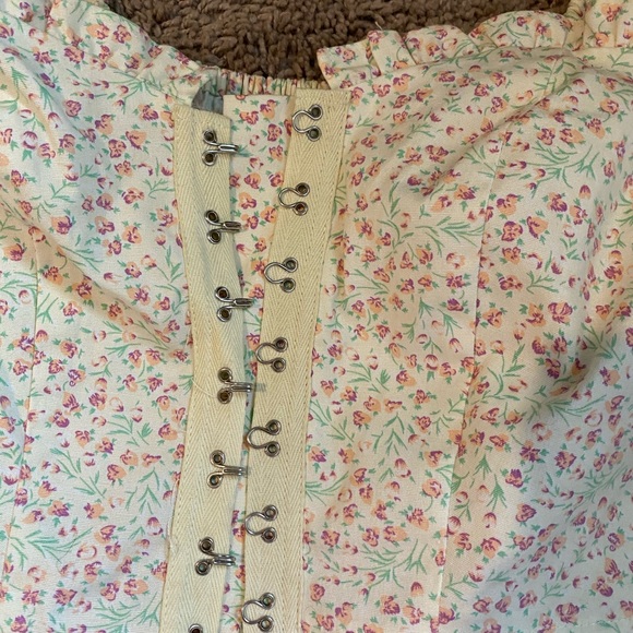 Urban Outfitters Corset Blouse - Picture 3 of 4